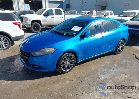 2016 Dodge Dart Se from USA, damaged, VIN 1C3CDFAAXGD704032